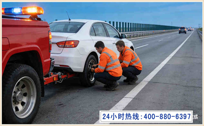 东乌道路救援